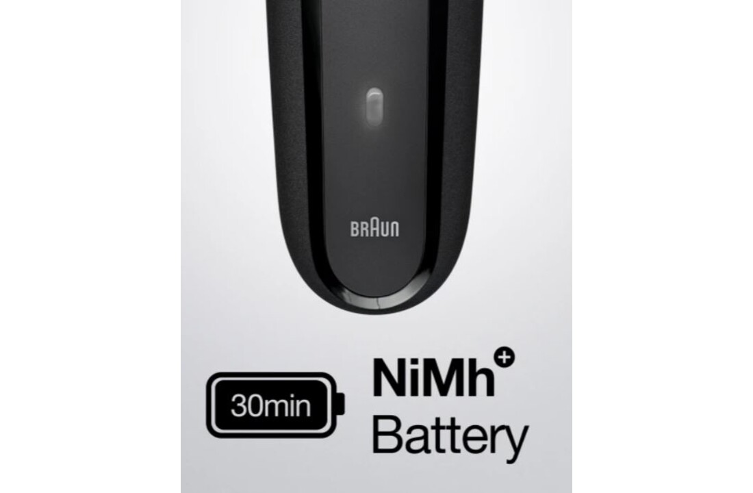 Braun Series 3 Shave&Style 300BT Zwart - Scheerapparaat