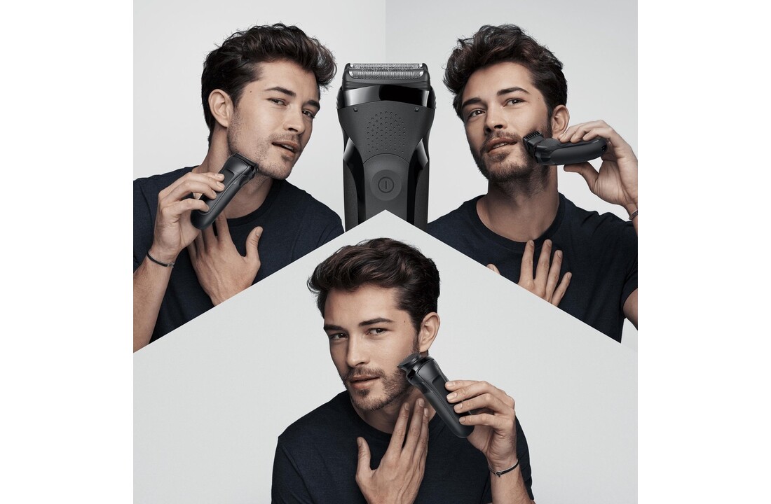 Braun Series 3 Shave&Style 300BT Zwart - Scheerapparaat