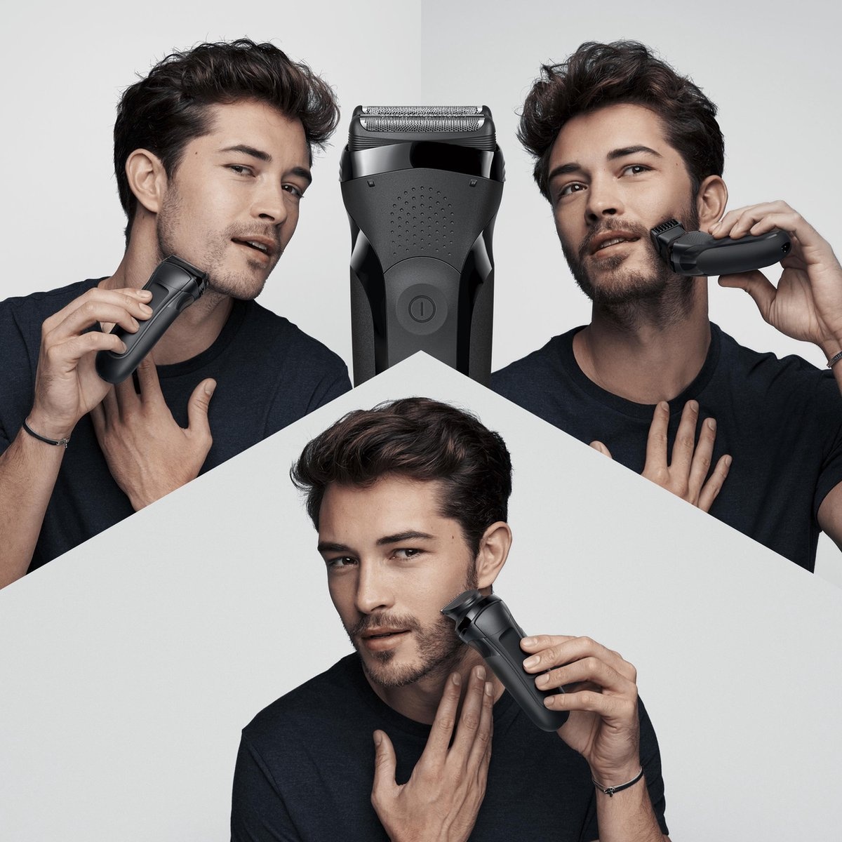 Braun Series 3 Shave&Style 300BT Zwart - Scheerapparaat