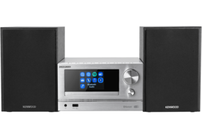 Kenwood M-7000S Zilver - Stereo set