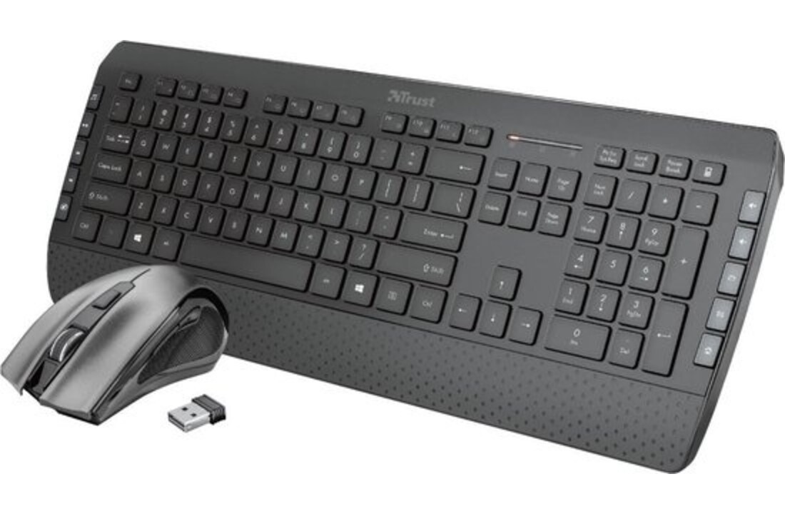 Trust 23239 Tecla-2 - Toetsenbord + muis set