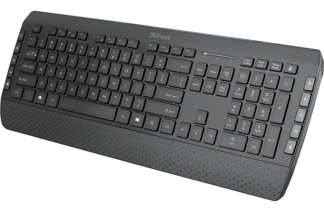 Trust 23239 Tecla-2 - Toetsenbord + muis set