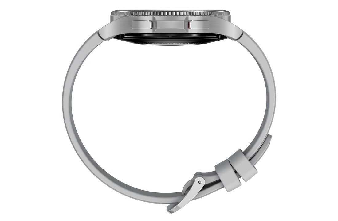 Samsung Galaxy Watch4 Classic 46mm Zilver - Smartwatch
