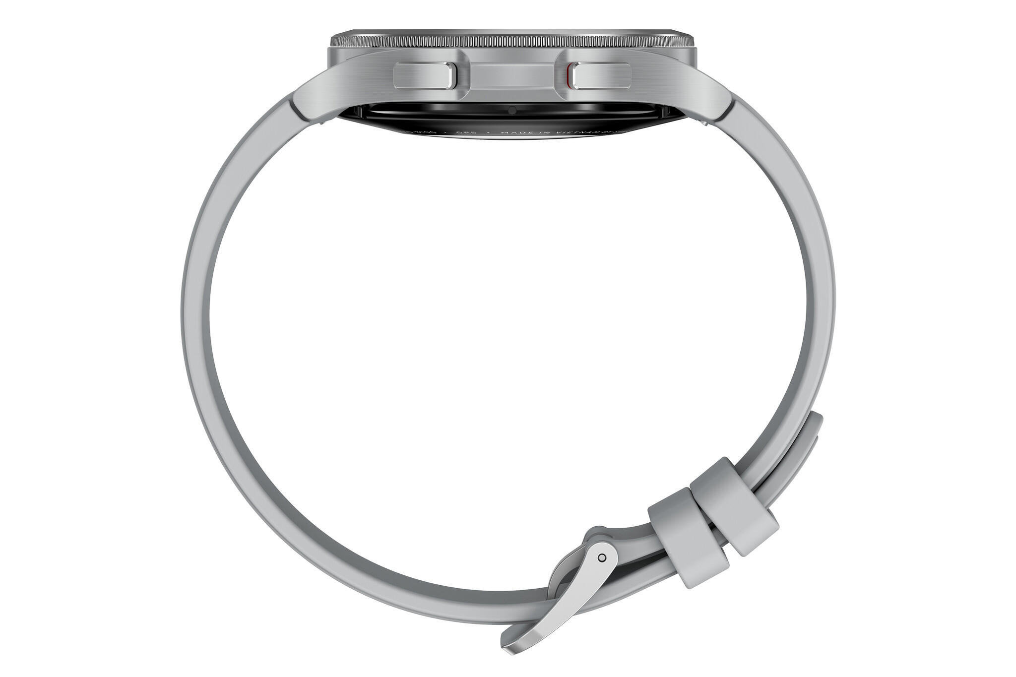 Samsung Galaxy Watch4 Classic 46mm Zilver - Smartwatch