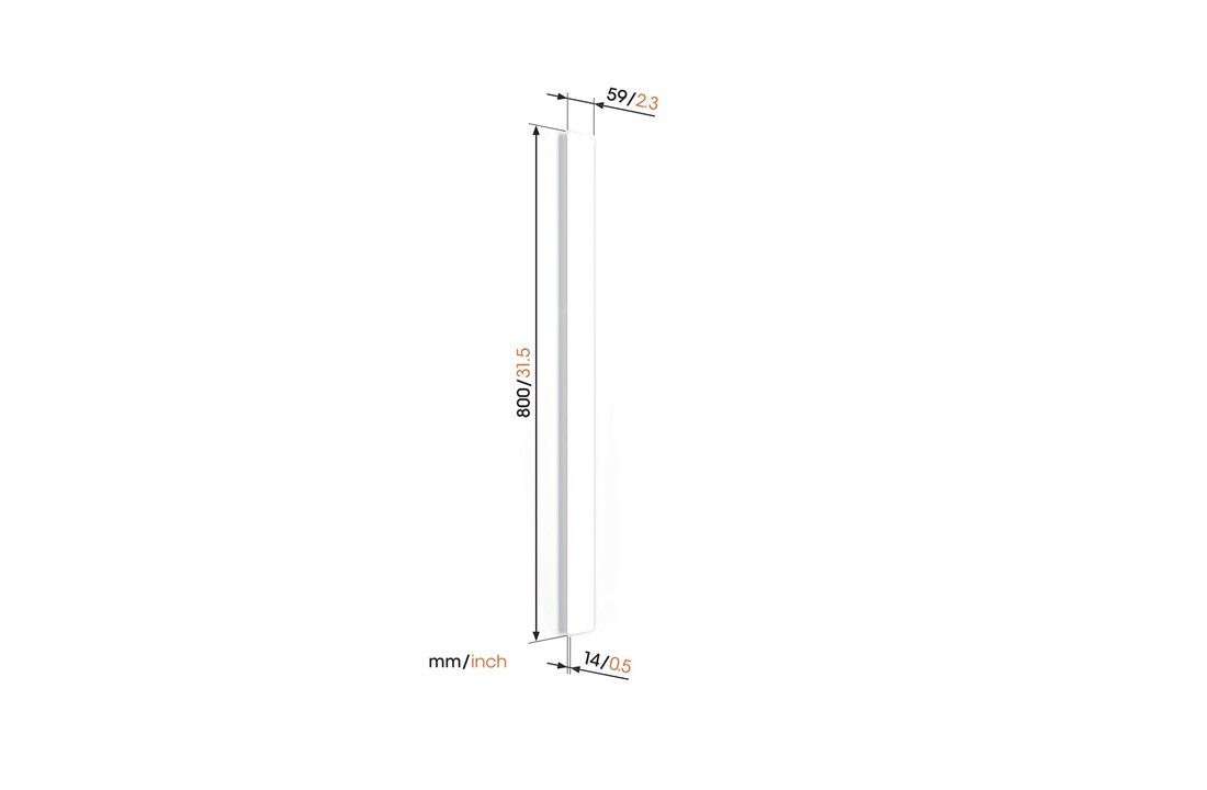 Vogel's TVA 6000 Kabelgoot (80cm) - Kabelgoot