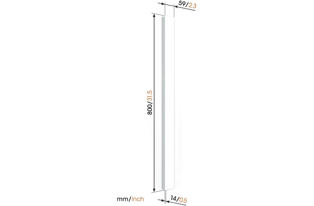 Vogel's TVA 6000 Kabelgoot (80cm) - Kabelgoot