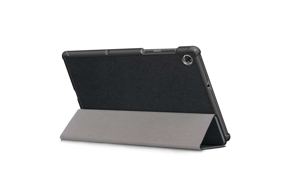 Just in Case Smart Tri-Fold Case - Lenovo M10HD - Zwart - Tablethoes