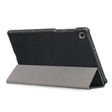 Just in Case  Smart Tri-Fold Case - Lenovo M10HD - Zwart - Tablethoes