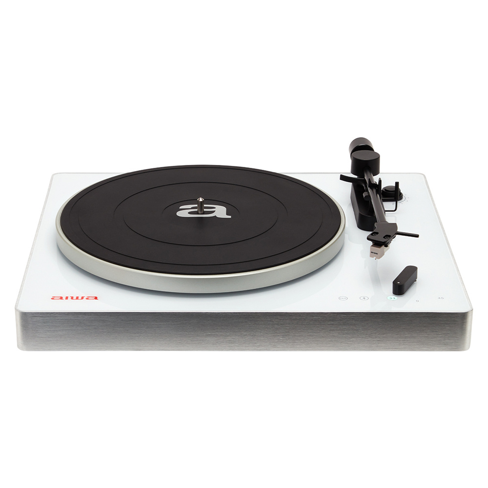 Aiwa APX-680BT/WT Wit - Platenspeler
