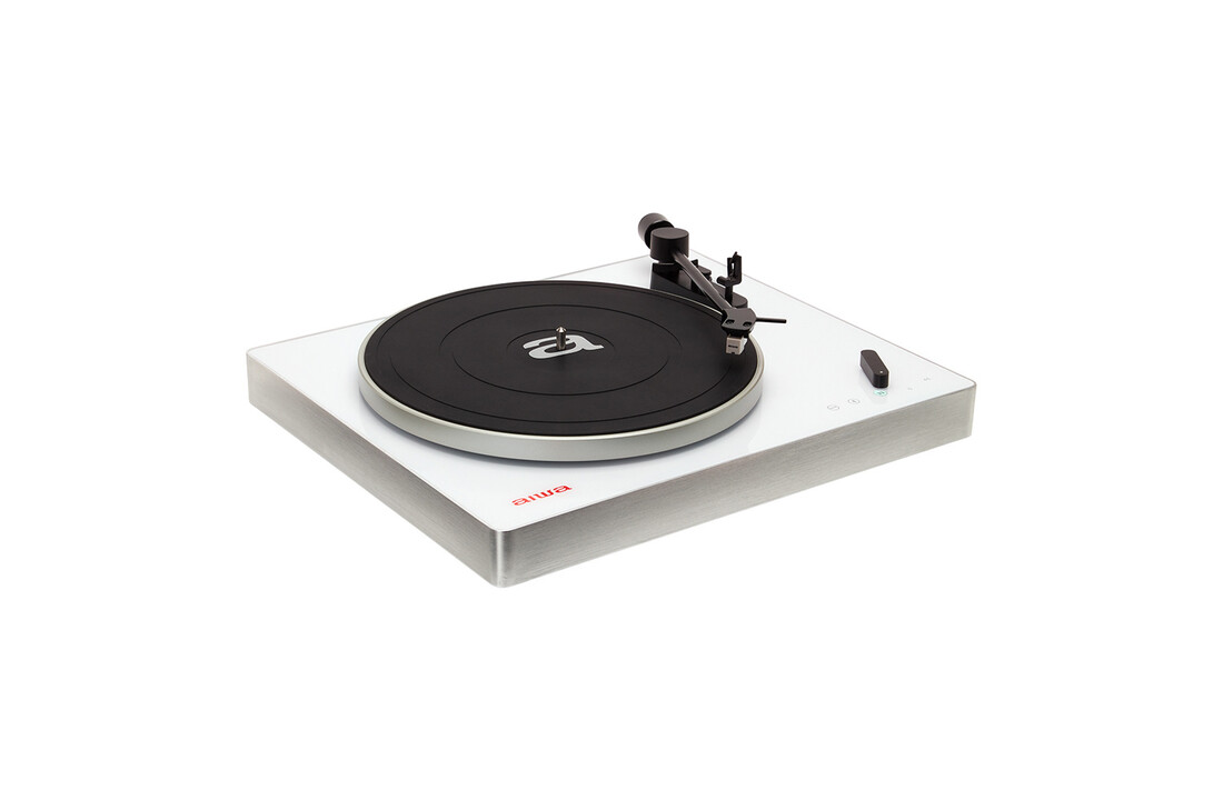 Aiwa APX-680BT/WT Wit - Platenspeler