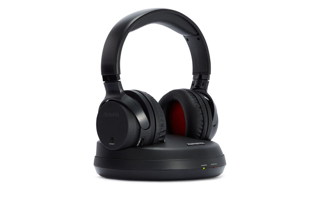 Aiwa WHF-880 (Zwart) - Draadloze koptelefoon
