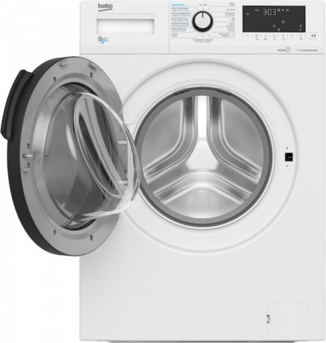 Beko HTV8716XWST - Was-droogcombinatie