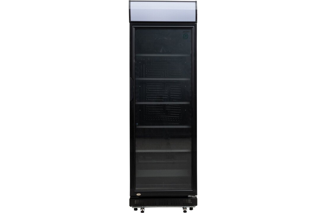 Exquisit ELDC400.3XLB - Horeca koelkast