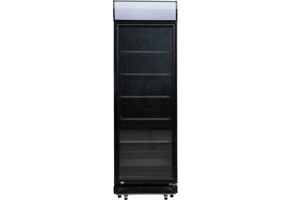Exquisit ELDC400.3XLB - Horeca koelkast