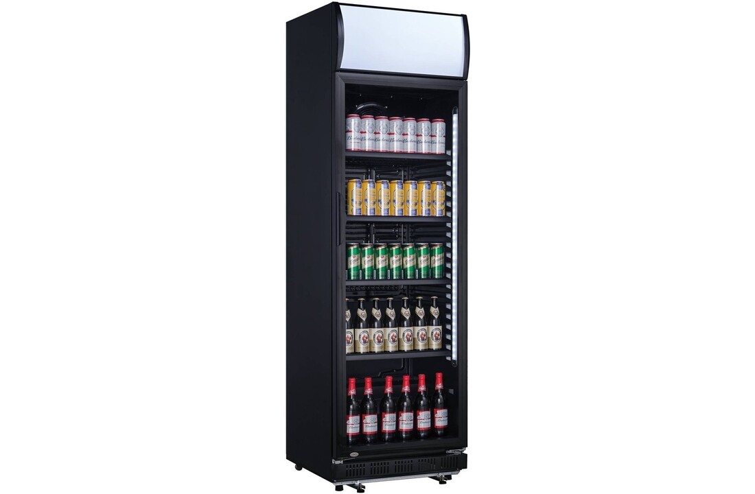 Exquisit ELDC400.3XLB - Horeca koelkast