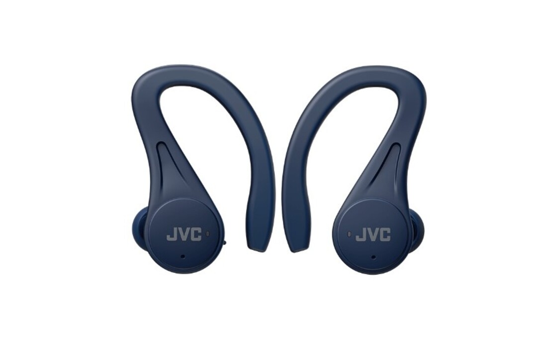 JVC HA-EC25T Blauw - Draadloze oordopjes