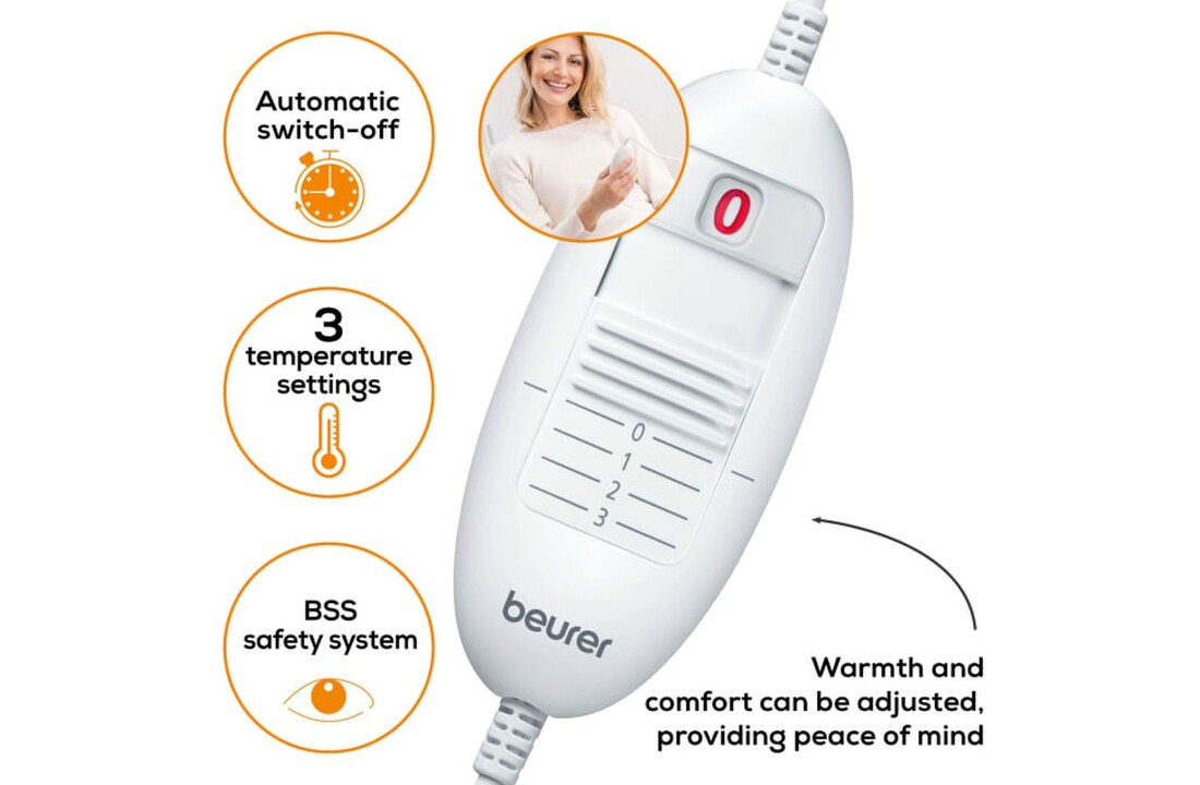 Beurer FW 20 - Elektrische voetenwarmer