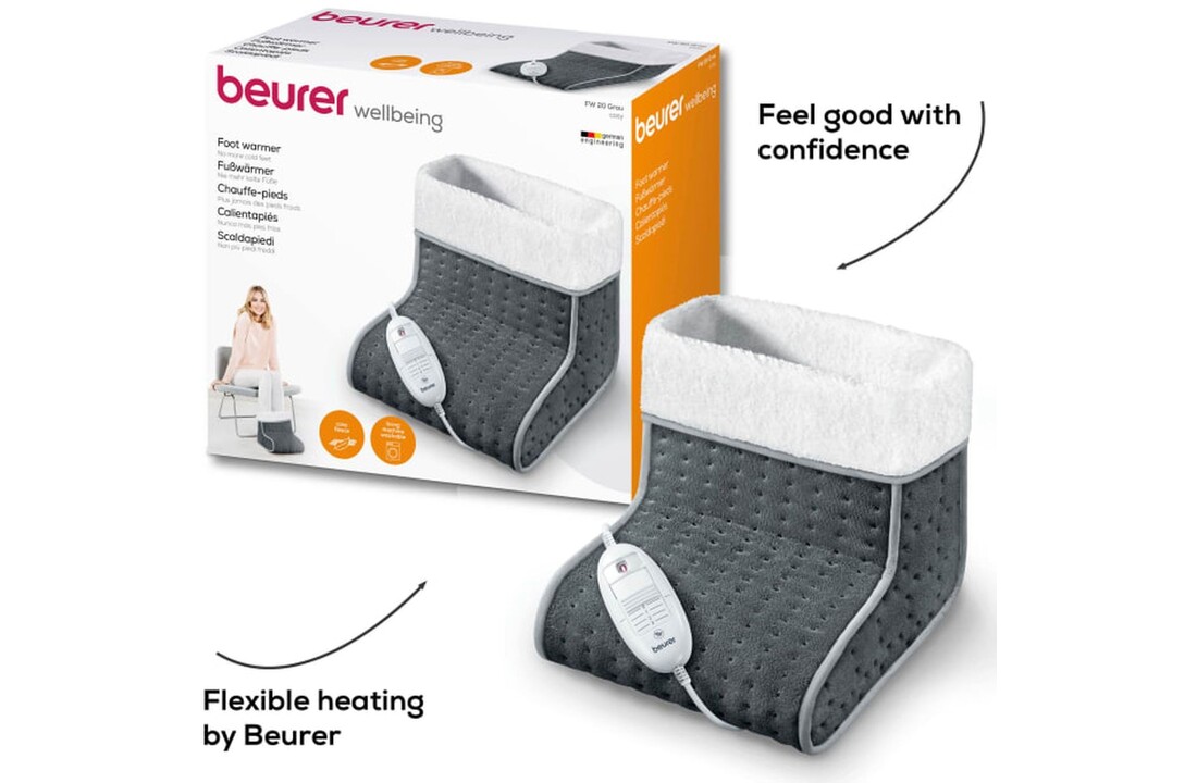 Beurer FW 20 - Elektrische voetenwarmer