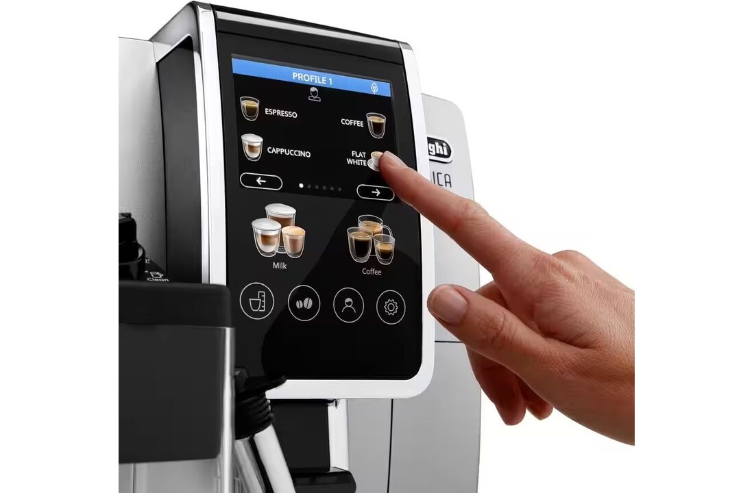 De'Longhi ECAM380.85.SB Dinamica Plus - Koffiemachine