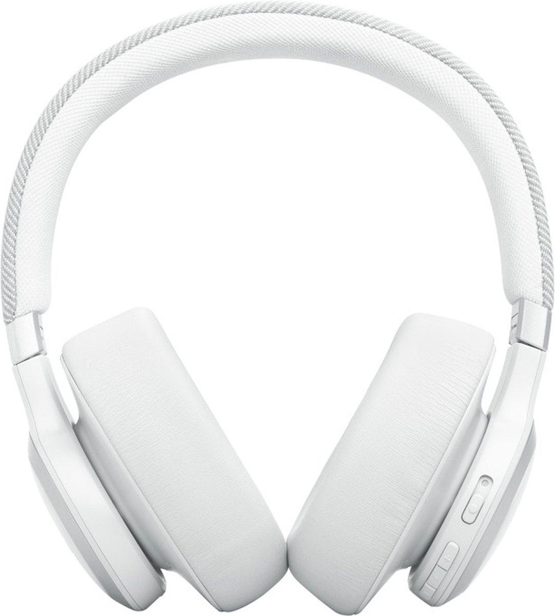 JBL Live 770NC Wit - Draadloze koptelefoon