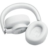JBL Live 770NC Wit - Draadloze koptelefoon