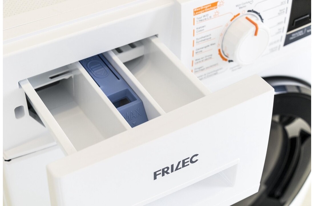 Frilec KOBLENZ0806WD-030 - Was-droogcombinatie