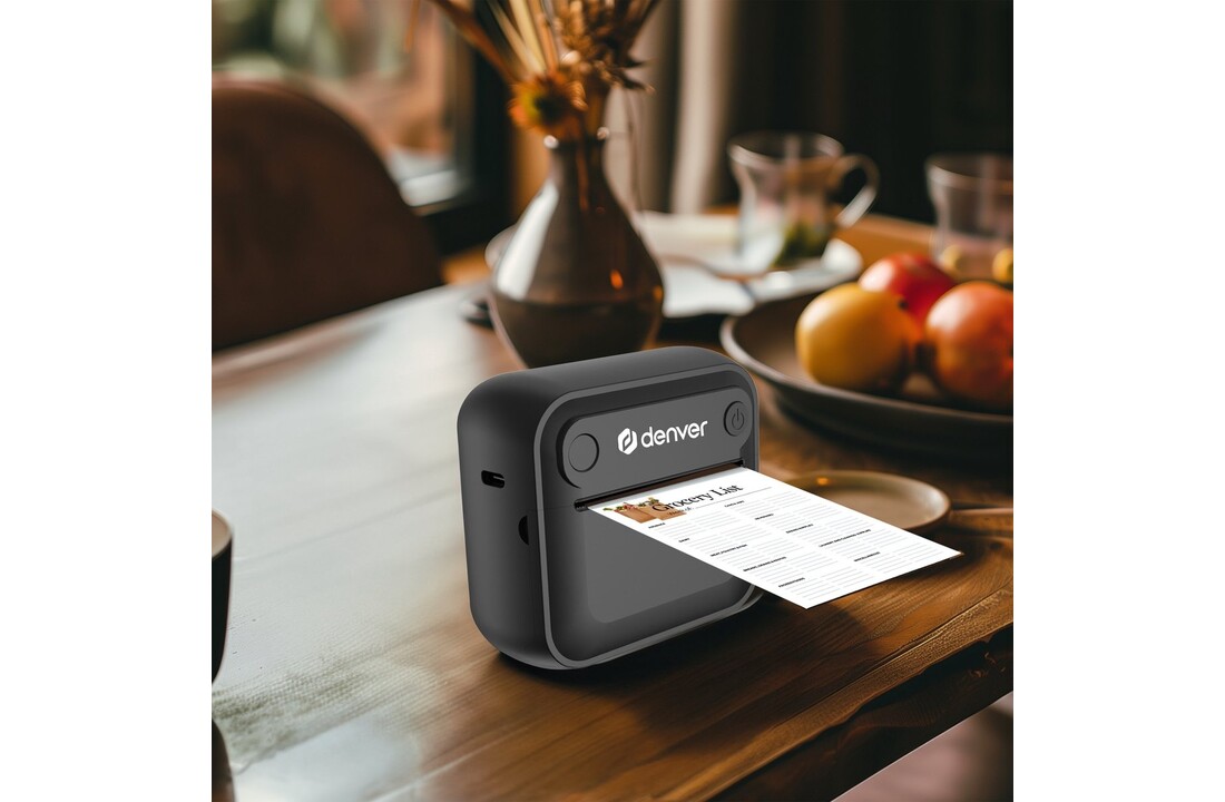 Denver MBP-32B Mini Pocket Printer - Thermische printer