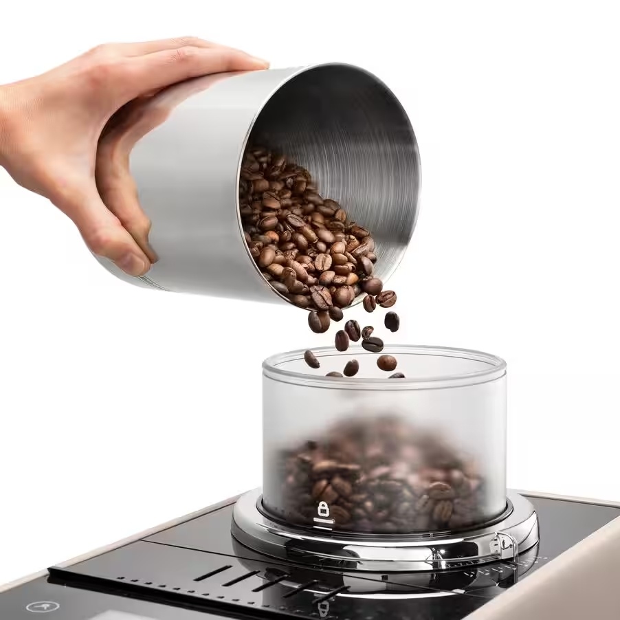 De'Longhi Rivelia Sand Beige EXAM440.55.BG - Koffiemachine