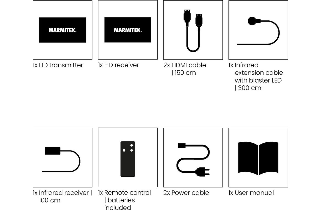 Marmitek HDMI Extender Wireless