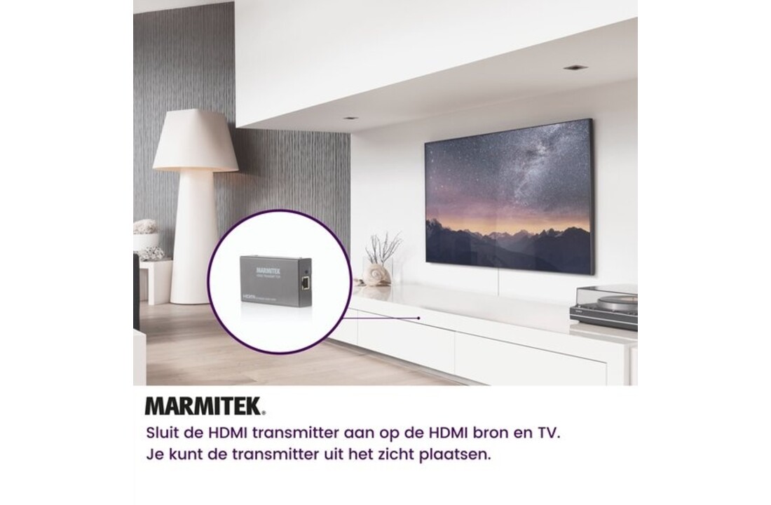 Marmitek MegaView 90 HDMI extender