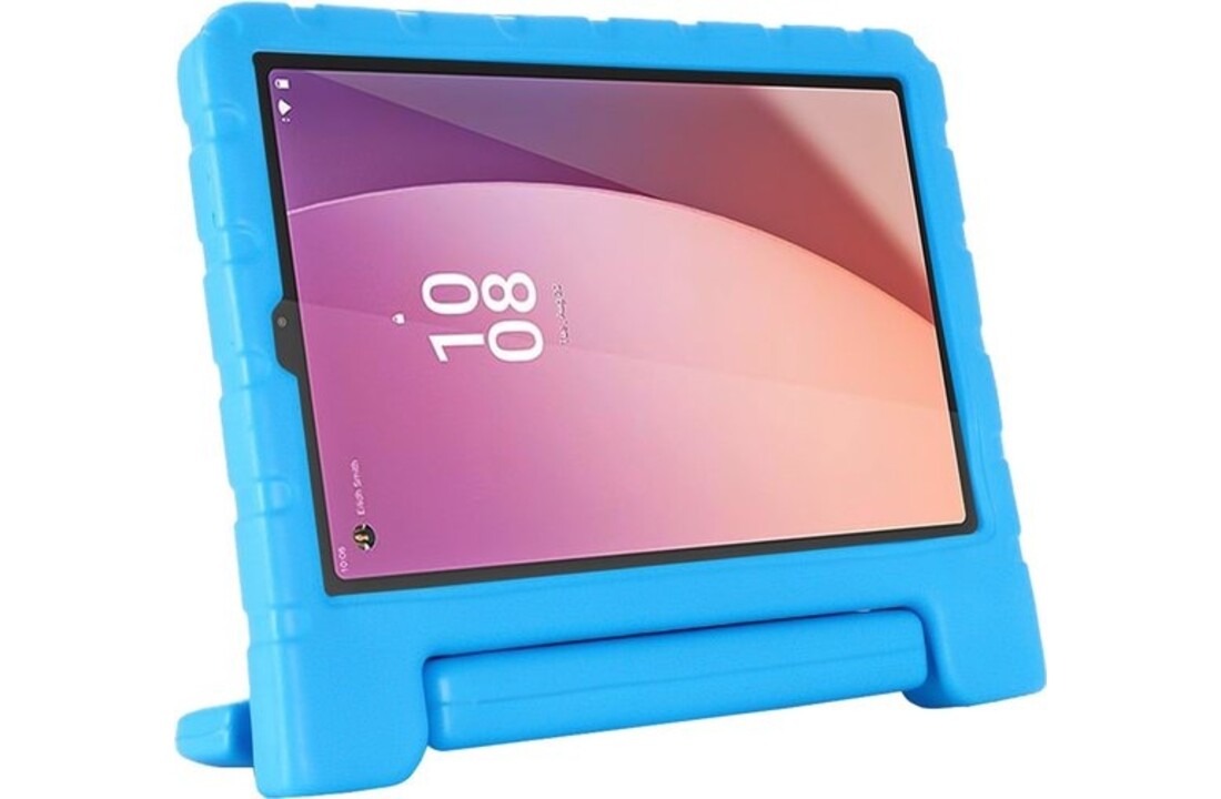 Just in Case Lenovo Tab M9 Kinder Tablethoes Blauw
