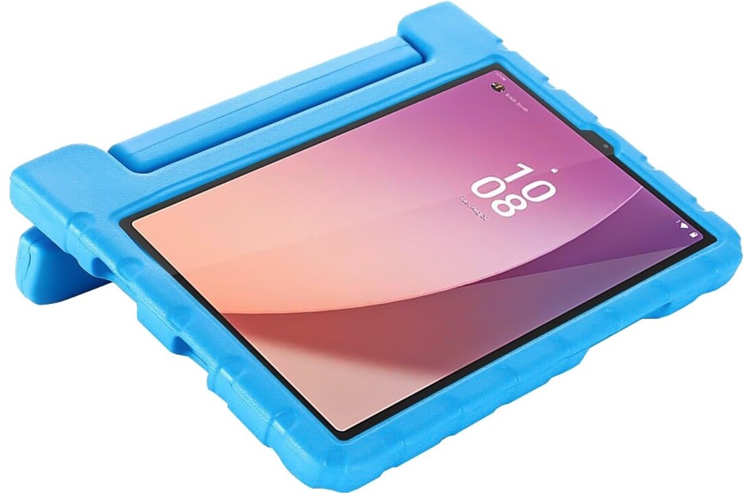 Just in Case Lenovo Tab M9 Kinder Tablethoes Blauw
