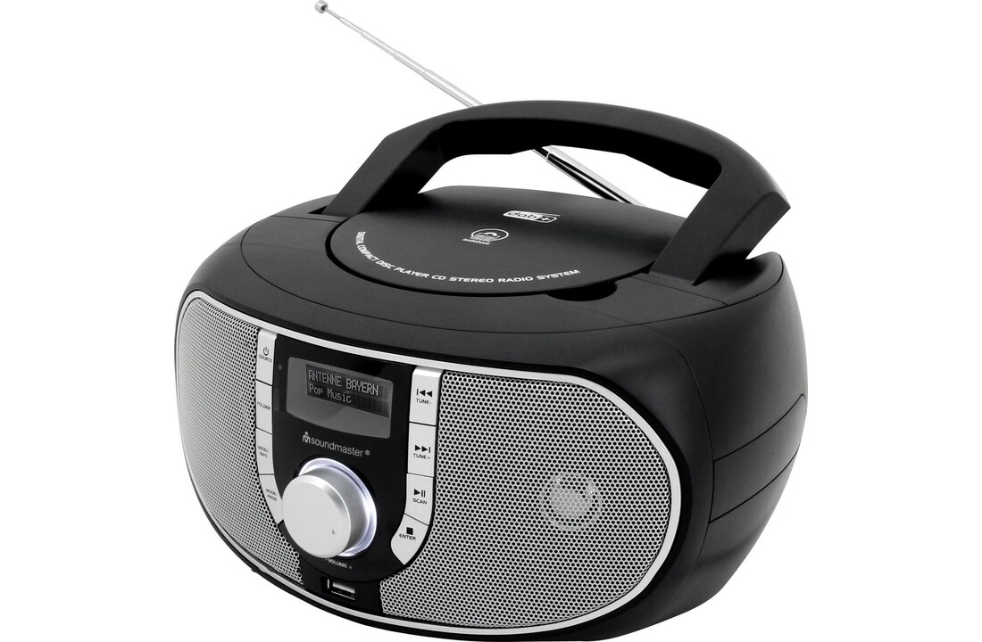 Soundmaster Boombox SCD1700SW - Radio