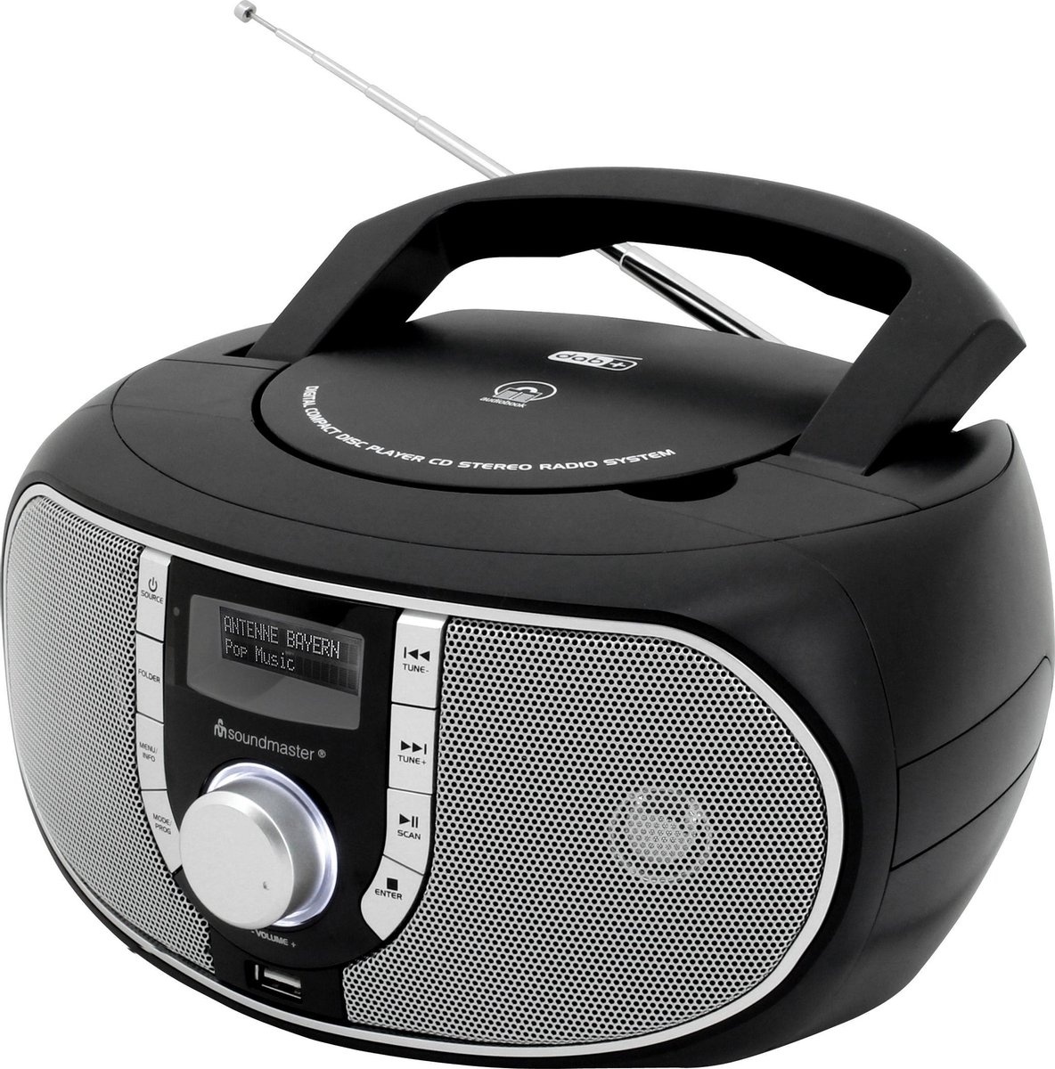 Soundmaster Boombox SCD1700SW - Radio