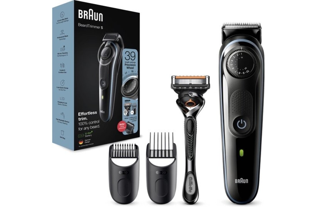 Braun Series 5 BT5341 - Baardtrimmer