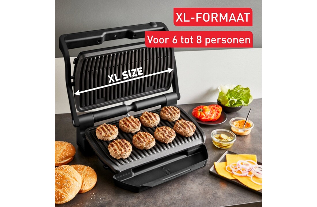 Tefal OptiGrill+ XL GC7278 - Contactgrill