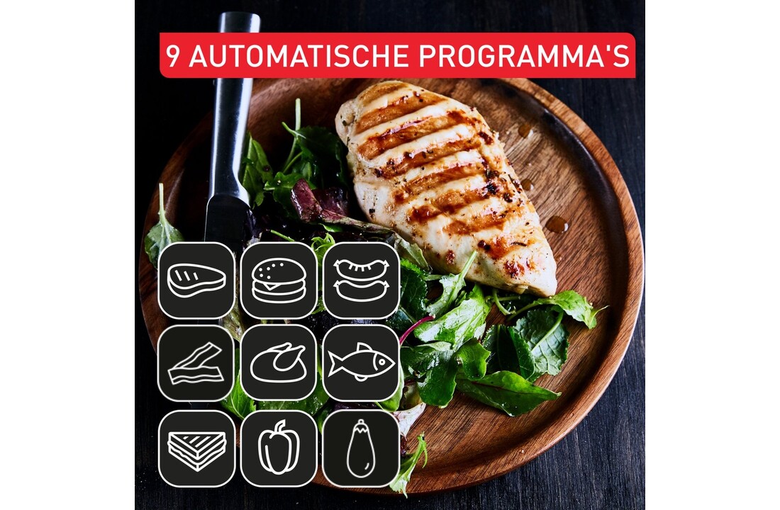 Tefal OptiGrill+ XL GC7278 - Contactgrill