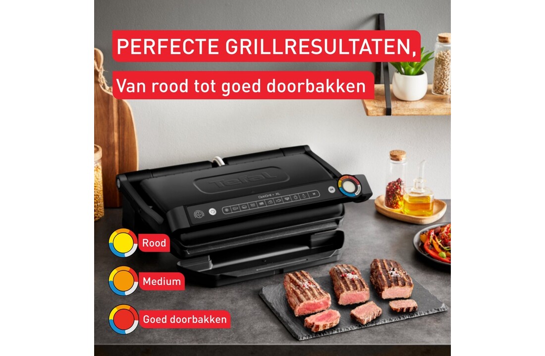 Tefal OptiGrill+ XL GC7278 - Contactgrill