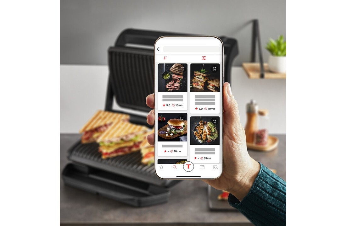 Tefal OptiGrill+ XL GC7278 - Contactgrill