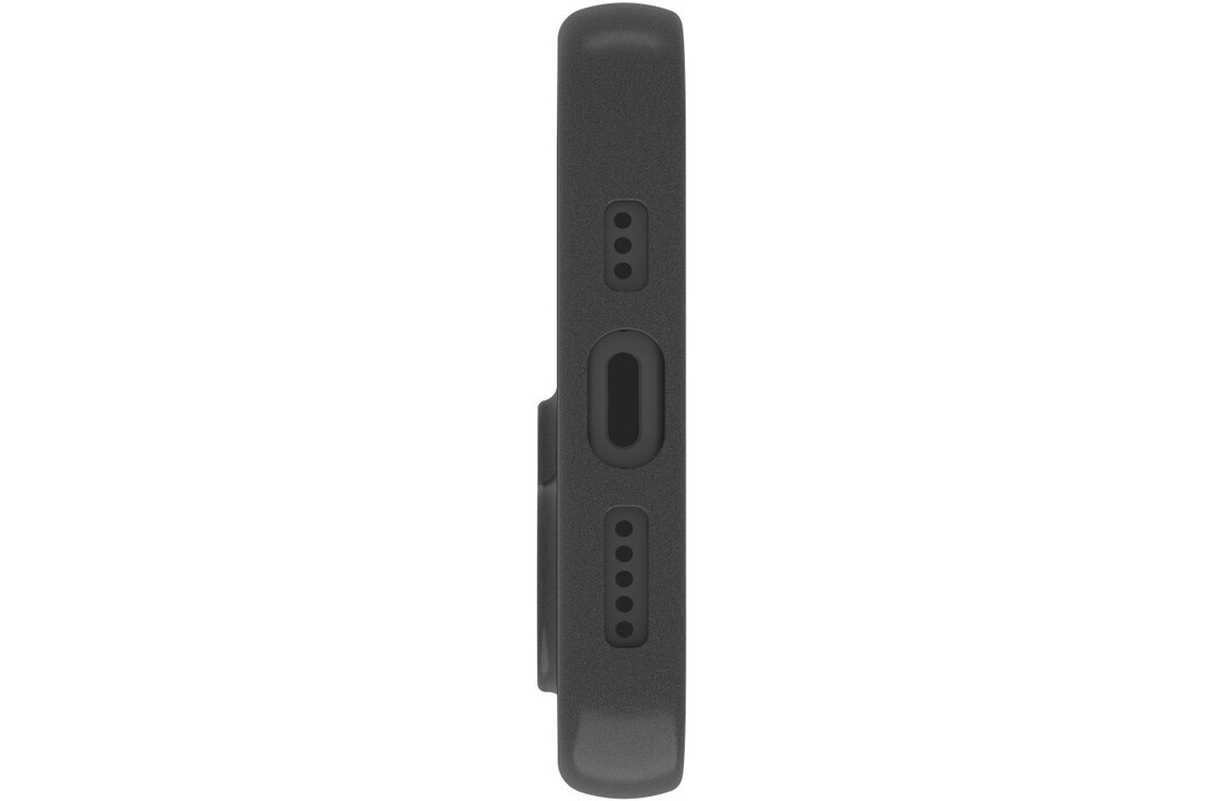 Just in Case iPhone 16 Zero Soft TPU Case Zwart - Telefoonhoesje