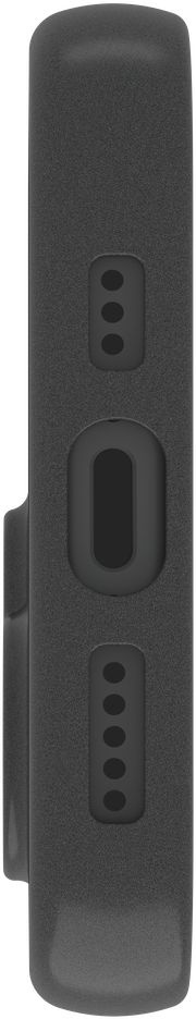 Just in Case iPhone 16 Zero Soft TPU Case Zwart - Telefoonhoesje