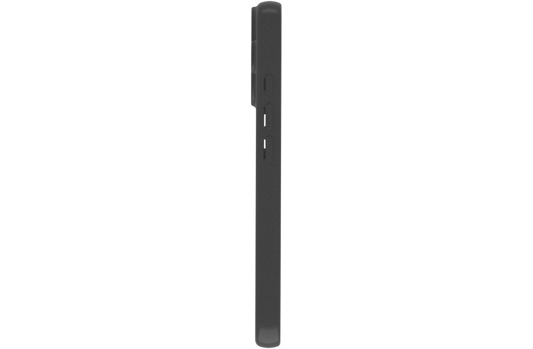 Just in Case iPhone 16 Zero Soft TPU Case Zwart - Telefoonhoesje