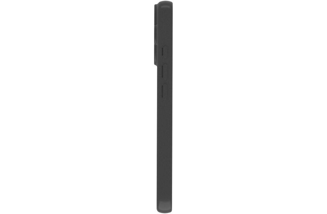 Just in Case iPhone 16 Zero Soft TPU Case Zwart - Telefoonhoesje