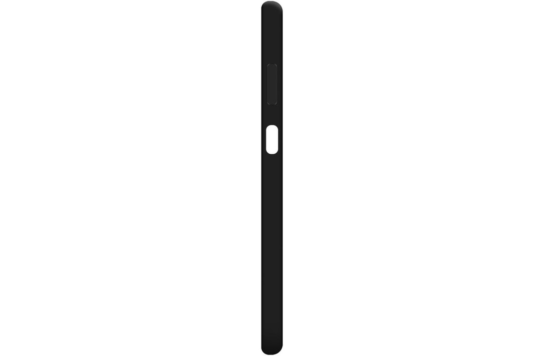 Just In Case Samsung Galaxy A15 TPU Rubber Case Zwart - Telefoonhoesje