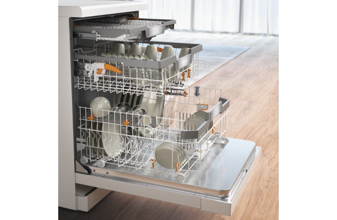 Miele G 7233 SC BRWS Excellence - Vrijstaande vaatwasser