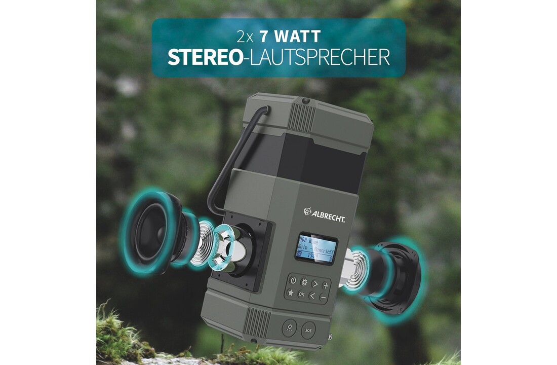 Albrecht DR 114 - Radio