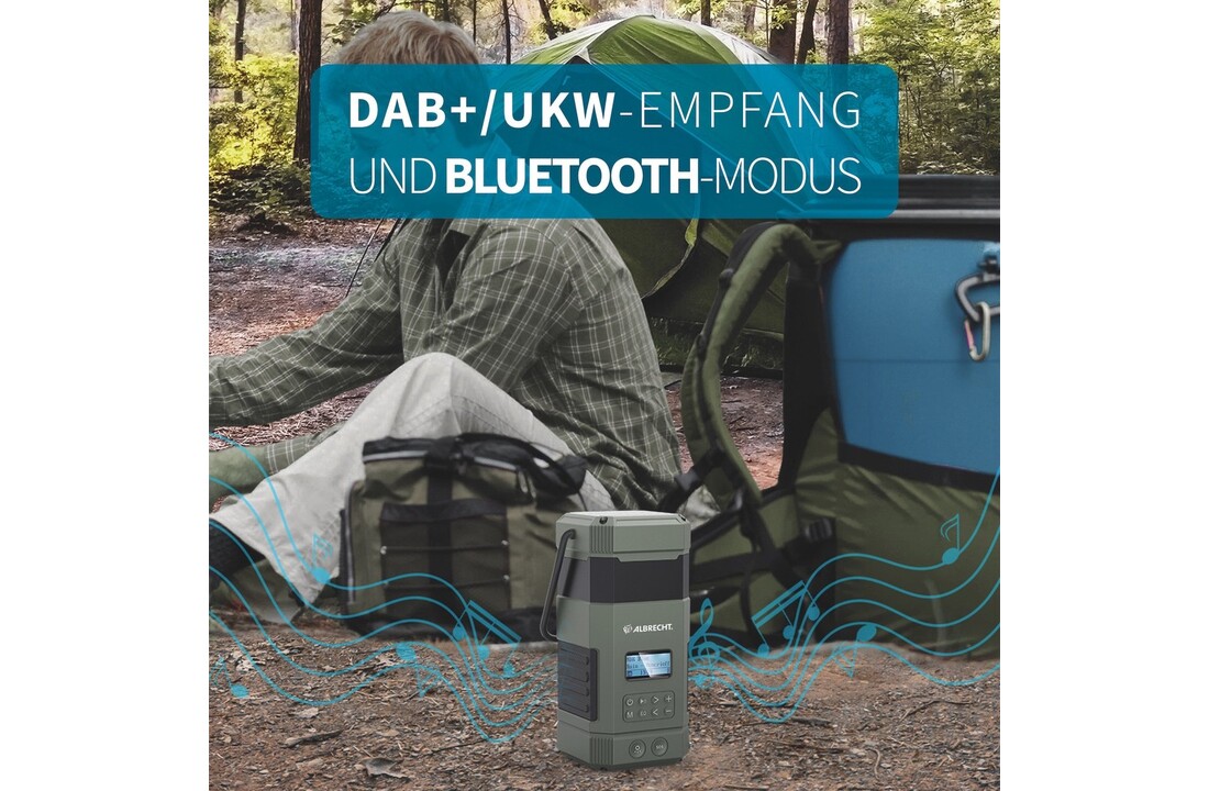 Albrecht DR 114 - Radio