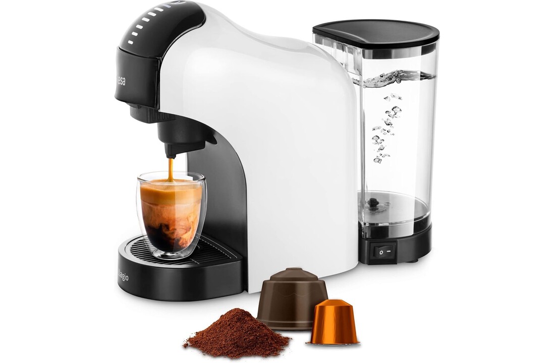 Ufesa Bellagio Wit - Koffiemachine