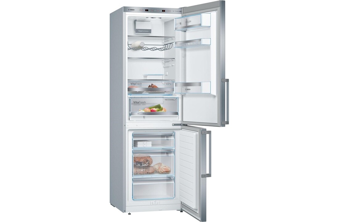 Bosch KGE36EICP - Koel-vriescombinatie.