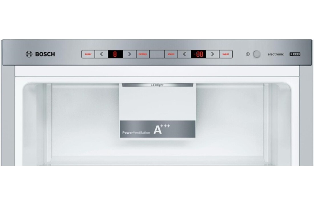 Bosch KGE36EICP - Koel-vriescombinatie.